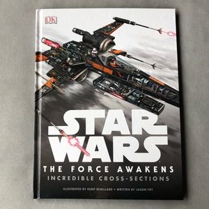 Star Wars The Force Awakens ~ Cross-Sections ~ Hardcover